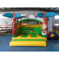Jungle Bouncy Castle Jungle Bouncy Castle