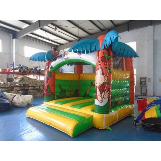 Jungle Bouncy Castle