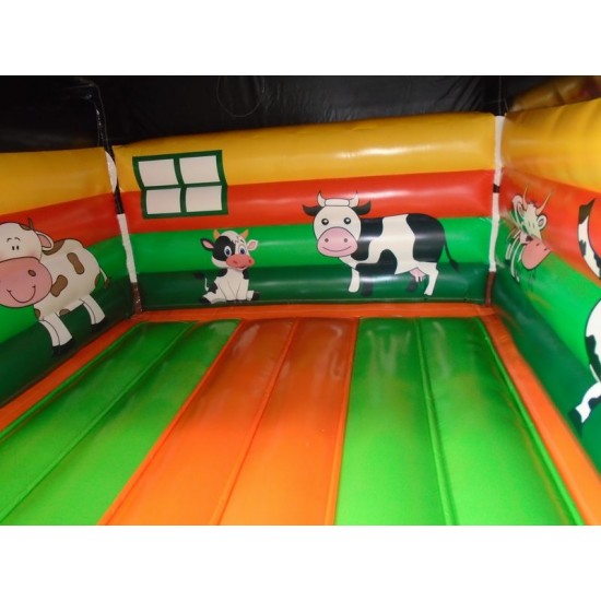 Cow Bouncy Castle