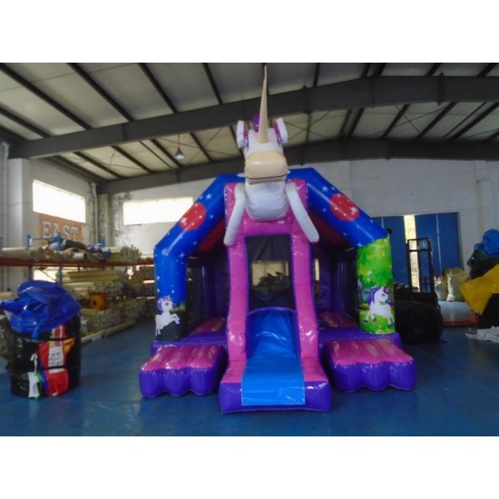 Unicorn Bouncy Castle