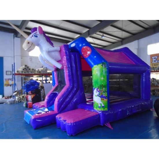 Unicorn Bouncy Castle