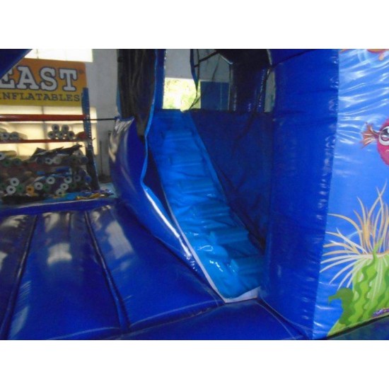 Commercial Bouncy Castle With Slide