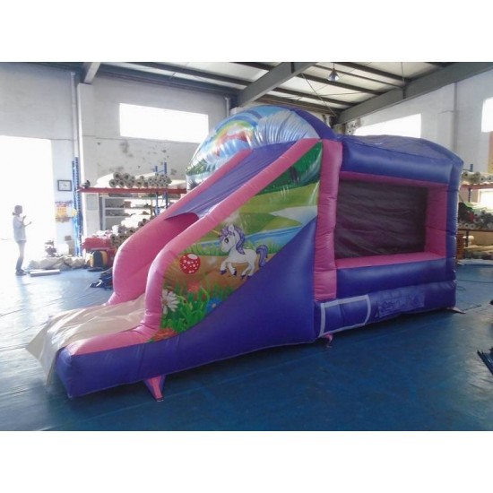 Unicorn Box Jump And Slide