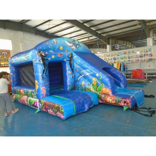 Under The Sea Bouncy Castle