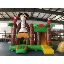 Pirate Bouncy Castle With Slide