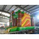 Pirate Bouncy Castle With Slide