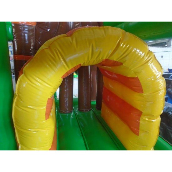 Pirate Bouncy Castle With Slide