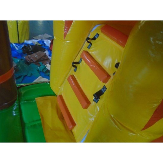 Pirate Bouncy Castle With Slide