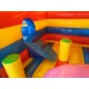 Beach Bouncy Castle With Slide Beach Bouncy Castle With Slide