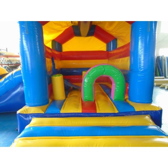 Beach Bouncy Castle With Slide Beach Bouncy Castle With Slide