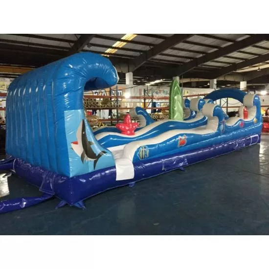 Wave Surfer Machine Inflatable Cheap Inflatable Surf The Wave To Buy - Inflatable Water Slide | East ...