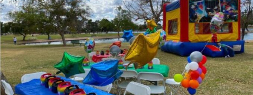 Can you have a bounce house at a park? Can you have a bounce house at a park?