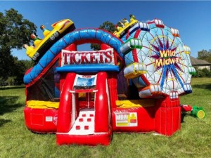 How to make your inflatable rental business in winter?