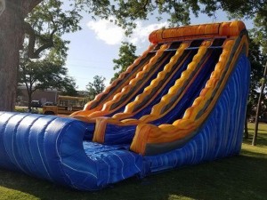 What is a bounce house made of? What is a bounce house made of?