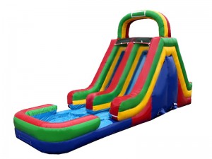 How to repair a hole in an inflatable water slide? How to repair a hole in an inflatable water slide?