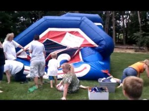 How to deflate a bounce house? How to deflate a bounce house?