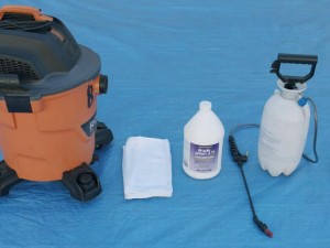 How to clean and store inflatable bounce house?