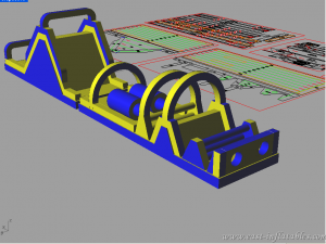 Introduction of Inflatable Obstacle Course