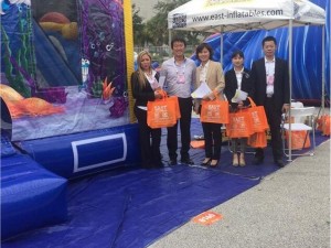 East Inflatables in IAAPA 2016
