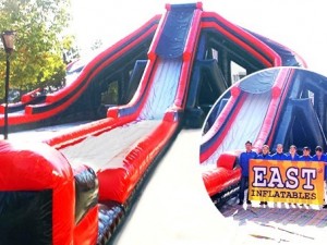 Inflatable trippo slide from East Inflatables Inflatable trippo slide from East Inflatables