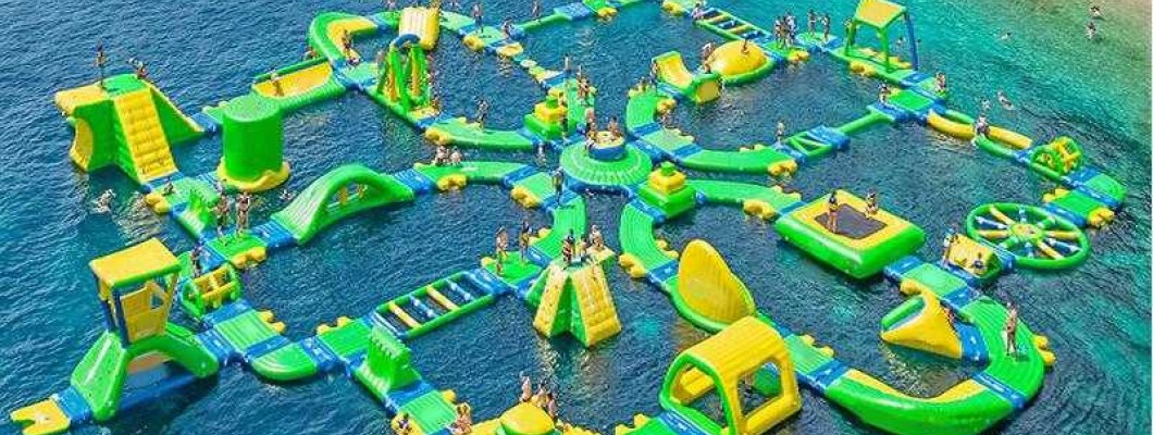 How to set up a water park? How to set up a water park?