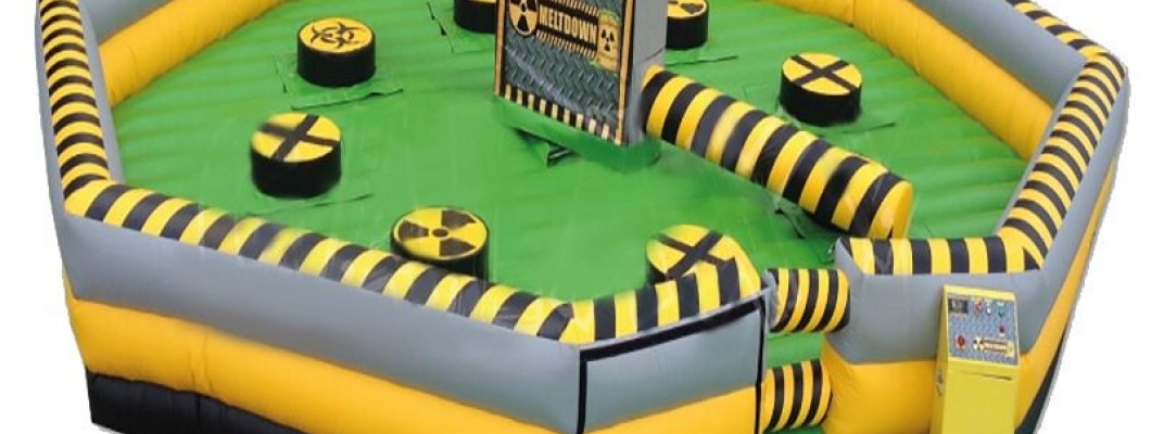 Meltdown Bounce House - Where Fun Goes Wild!