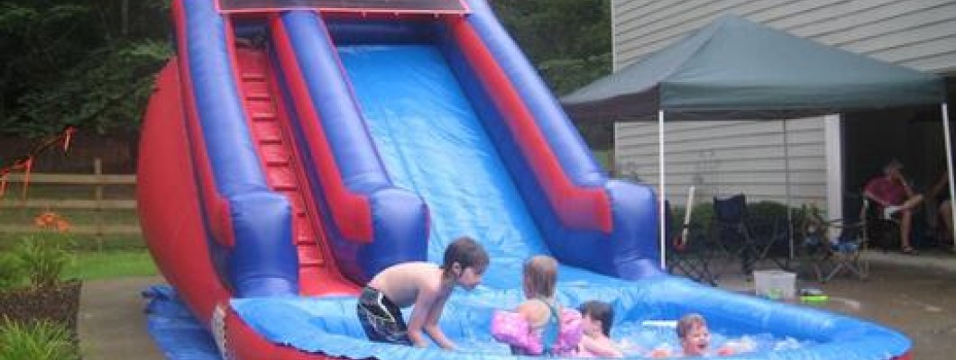 Why Are More Families Opting to Rent Inflatable Water Slides? Why Are More Families Opting to Rent Inflatable Water Slides?