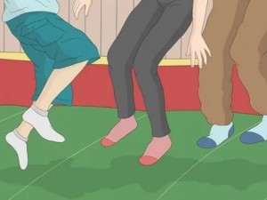 Do you have to wear socks on a bounce house?