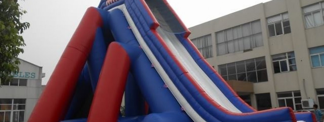 Inflatable Hippo Slide Inflatable Hippo Slide