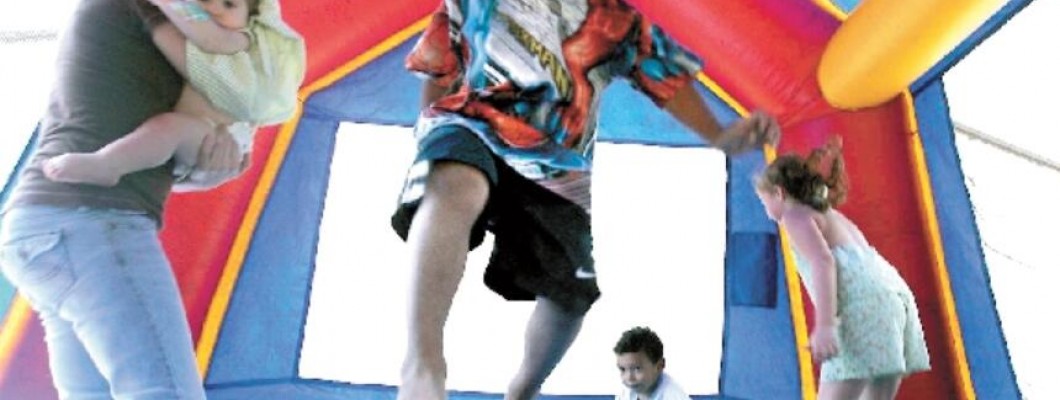 Is It Safe for Kids of Different Ages to Share a Bounce House? Is It Safe for Kids of Different Ages to Share a Bounce House?